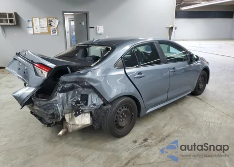 2021 Toyota Corolla Le from USA, damaged, VIN 5YFEPMAE1MP207883